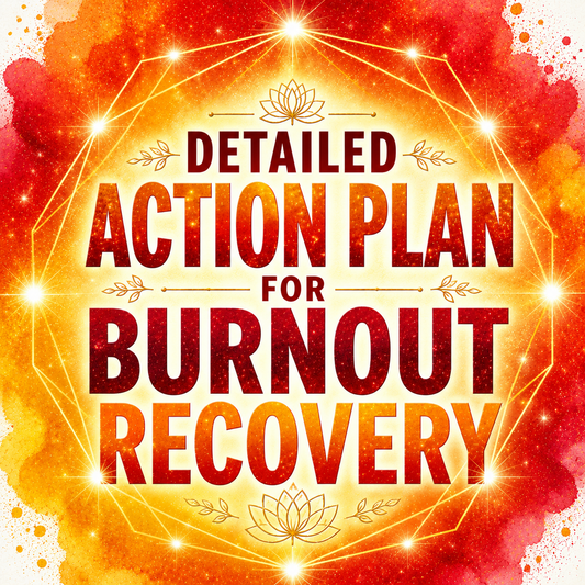 Detailed Action Plan for Burnout Recovery