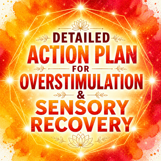 Detailed Action Plan for Overstimulation & Sensory Recovery
