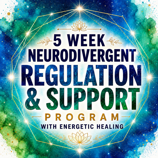 5 Week Neurodivergent Regulation & Support Program