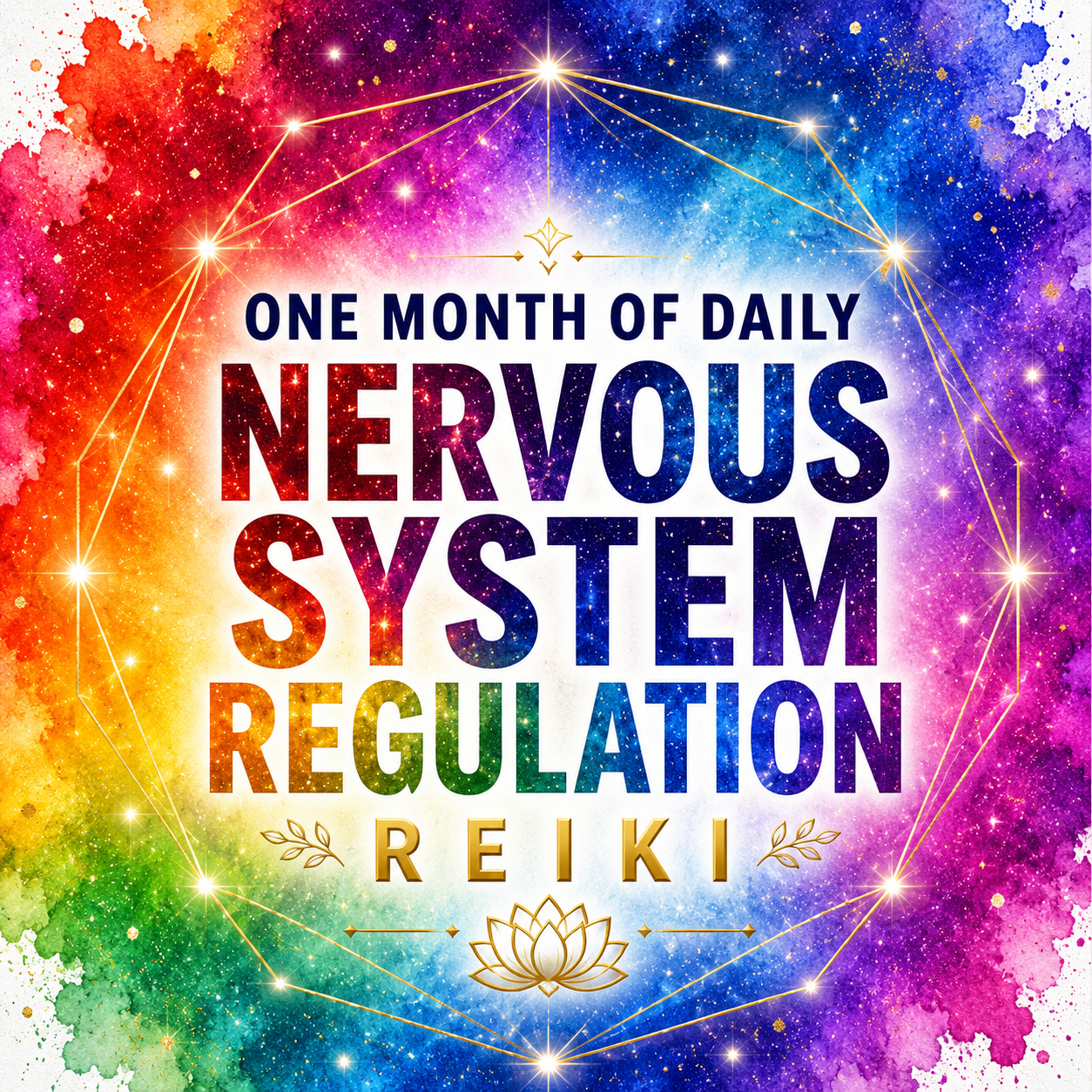 One Month of Daily Nervous System Regulation Reiki