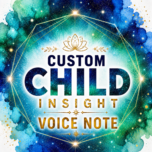 Custom Child Insight Voice Note