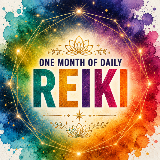 One Month of Daily Reiki