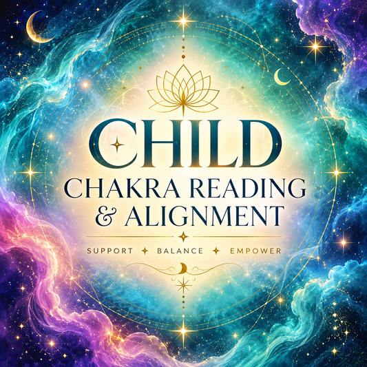 Child Chakra Reading & Alignment
