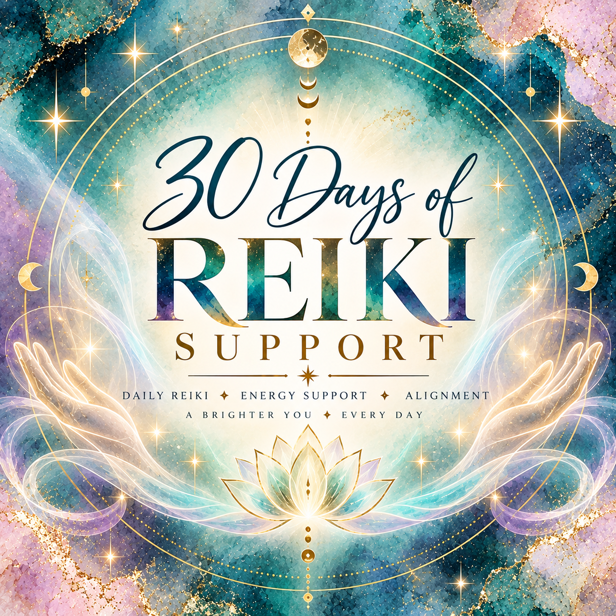 30 Days of Reiki Support