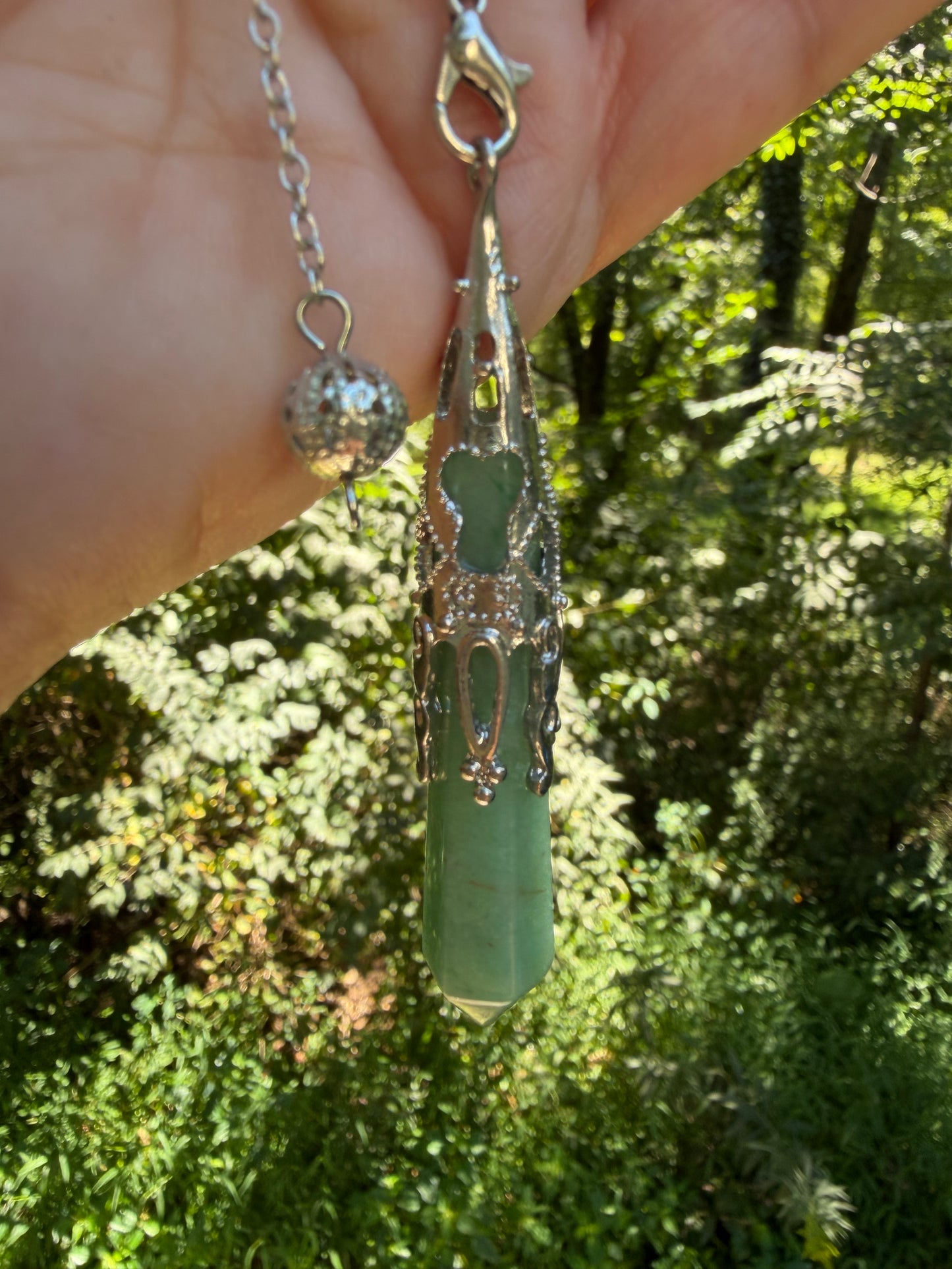 Green Aventurine Pendulum