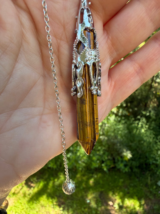 Tiger Eye Pendulum