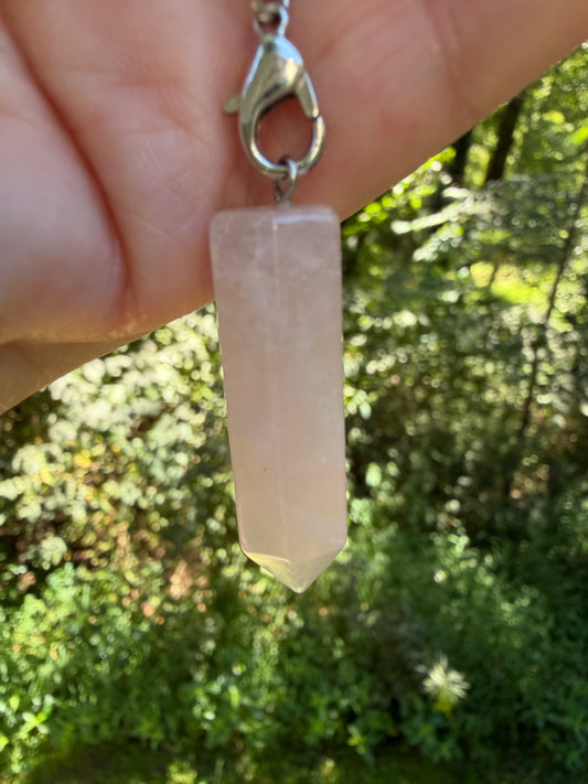 Rose Quartz Pendulum