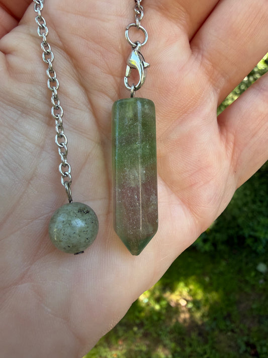 Fluorite Pendulum