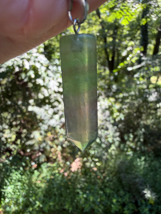 Fluorite Pendulum