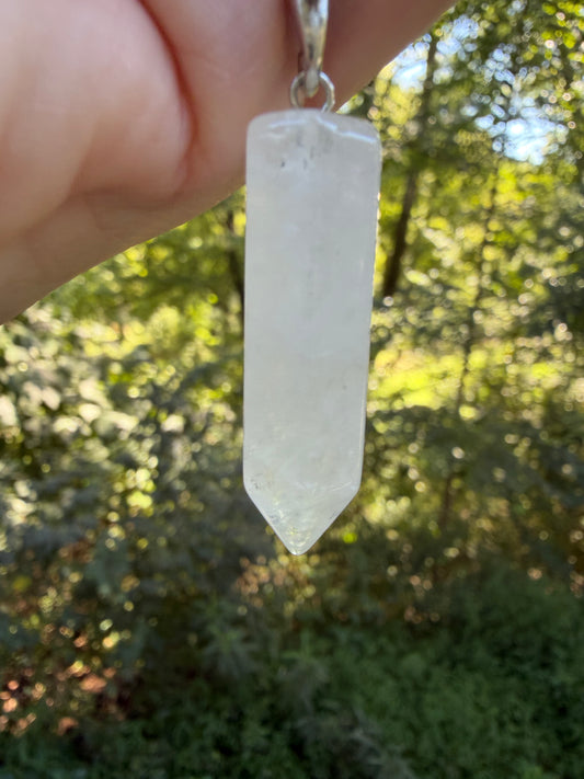 Clear Quartz Pendulum
