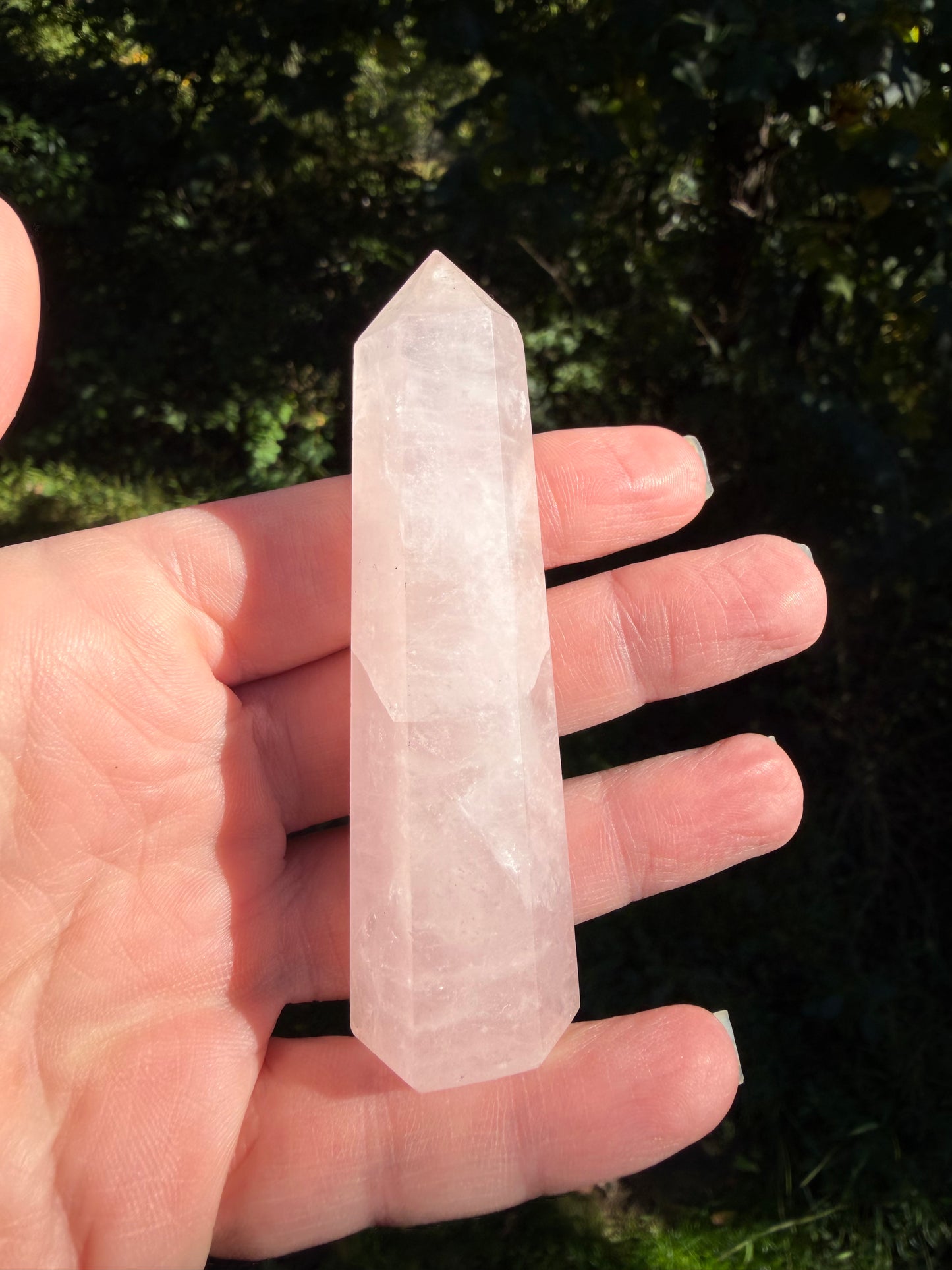 Rose Quartz Point