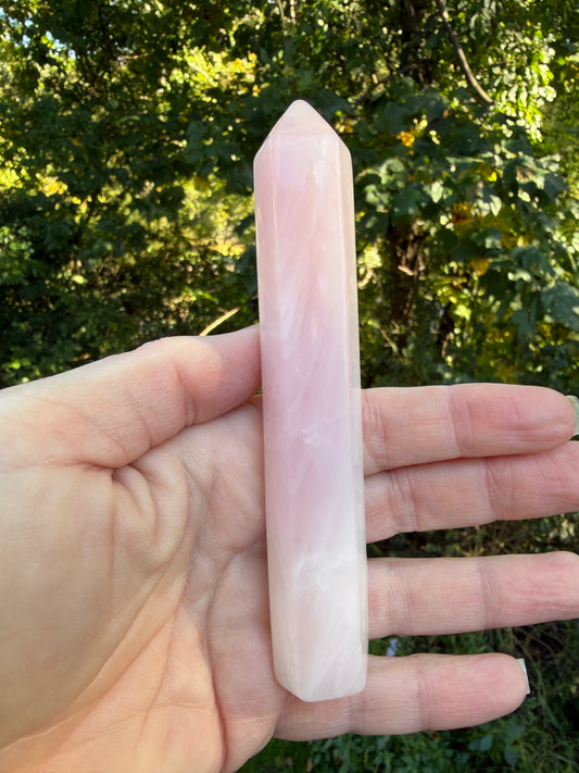 Rose Quartz Wand