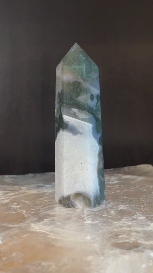 Moss Agate Point