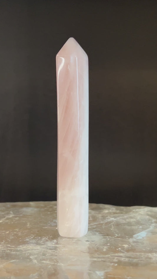 Rose Quartz Wand