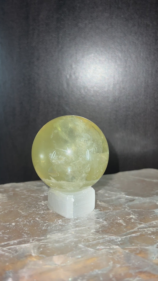 Citrine Sphere