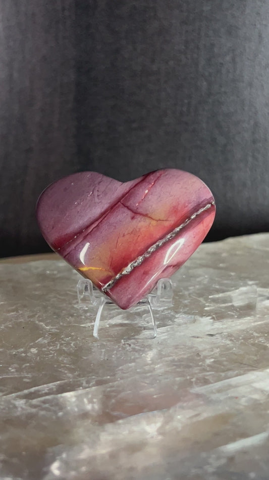 Mookite Heart