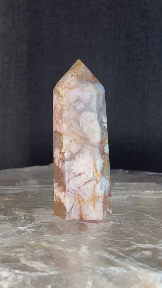 Cherry Blossom Agate Point