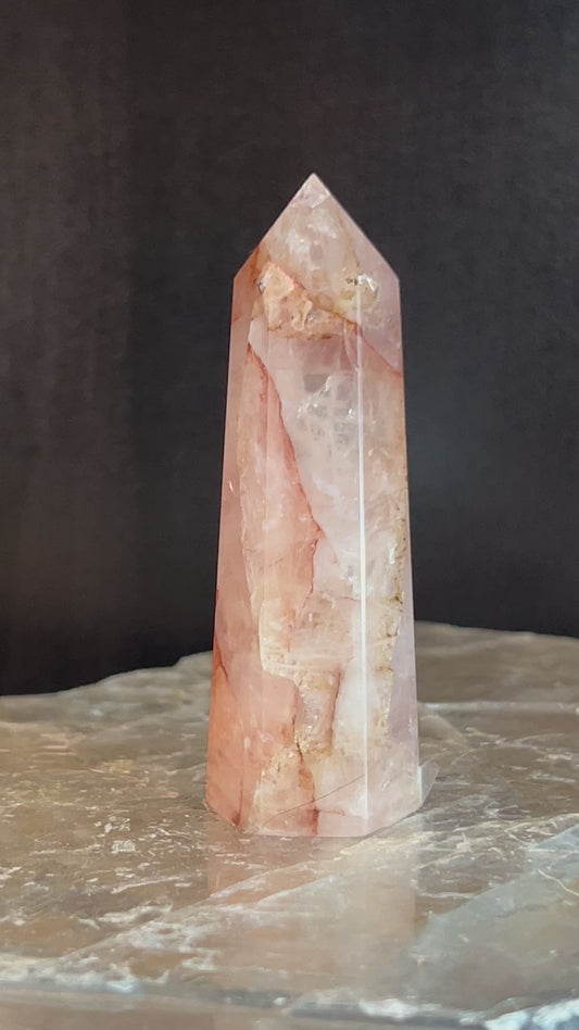 Fire Quartz Point