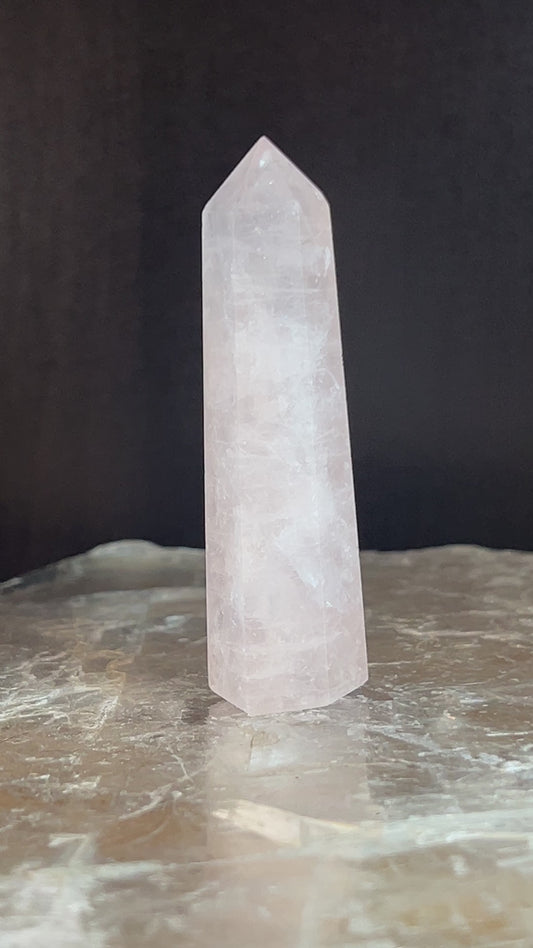 Rose Quartz Point