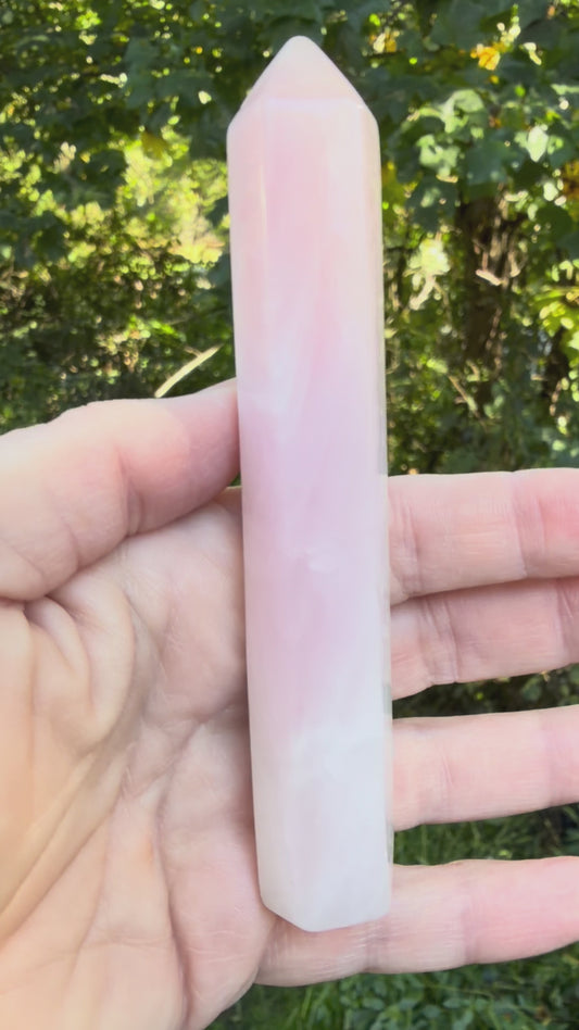 Rose Quartz Wand