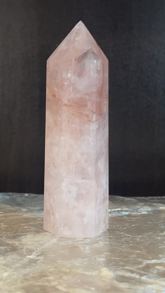 Fire Quartz Point