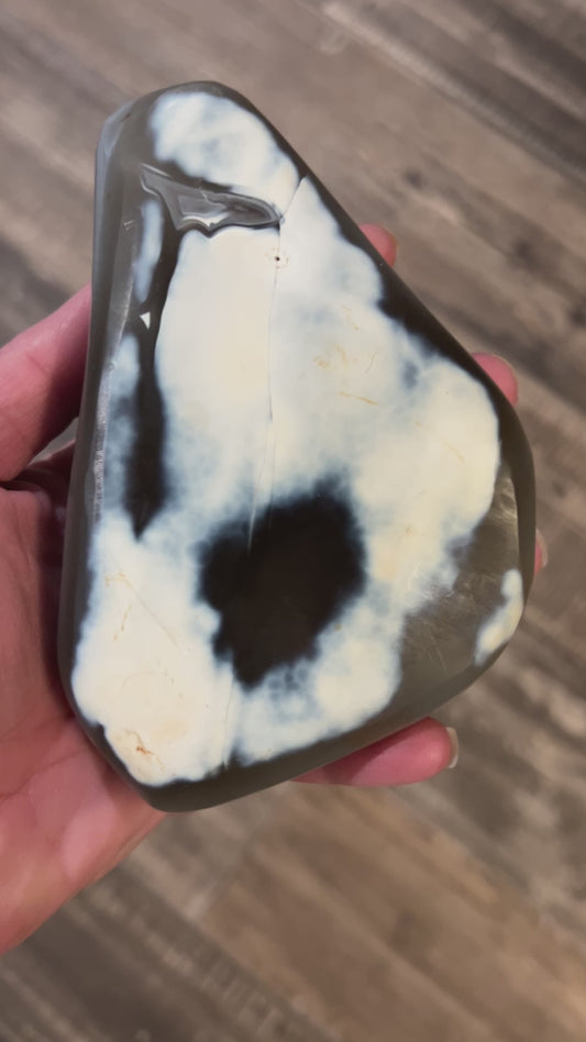 Orca Agate Freeform