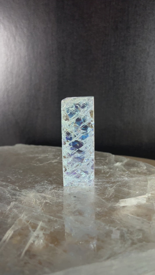 Aura Crackle Quartz