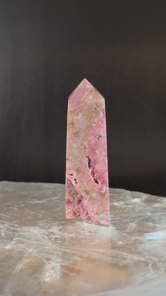 Honeycomb Ruby Point