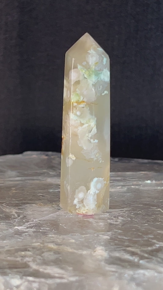 Flower Agate Point