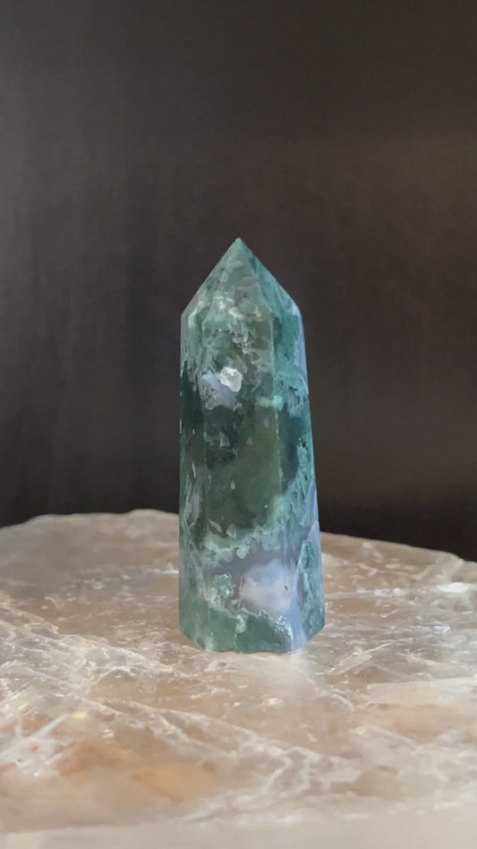 Moss Agate Point
