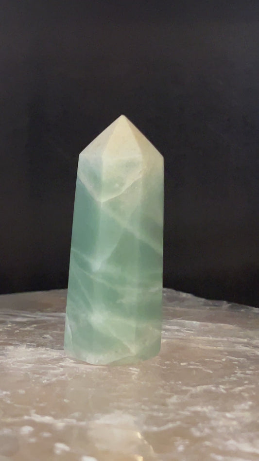 Green Moonstone Point