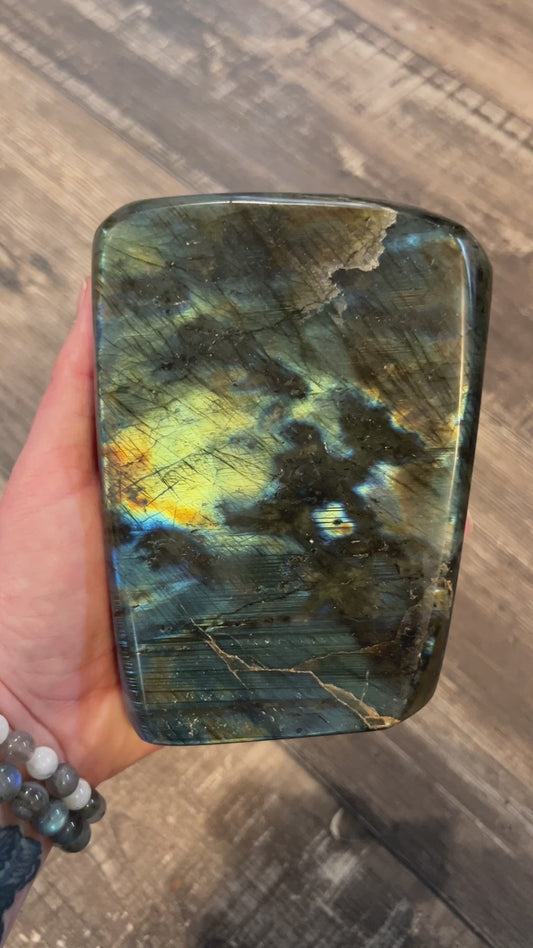 Labradorite Freeform