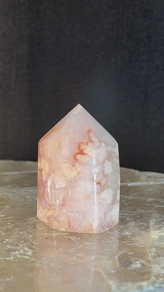 Cherry Blossom Agate Point