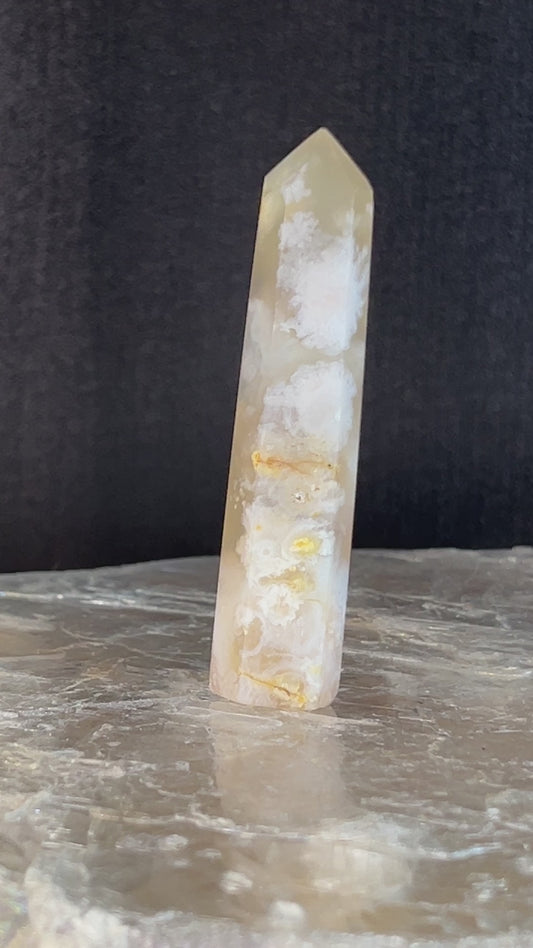 Flower Agate Point