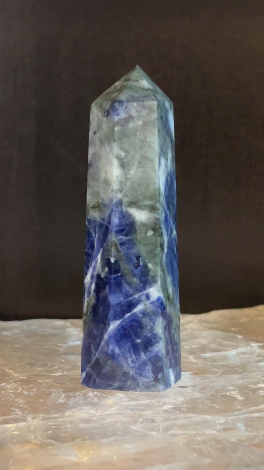 Lapis Lazuli Point