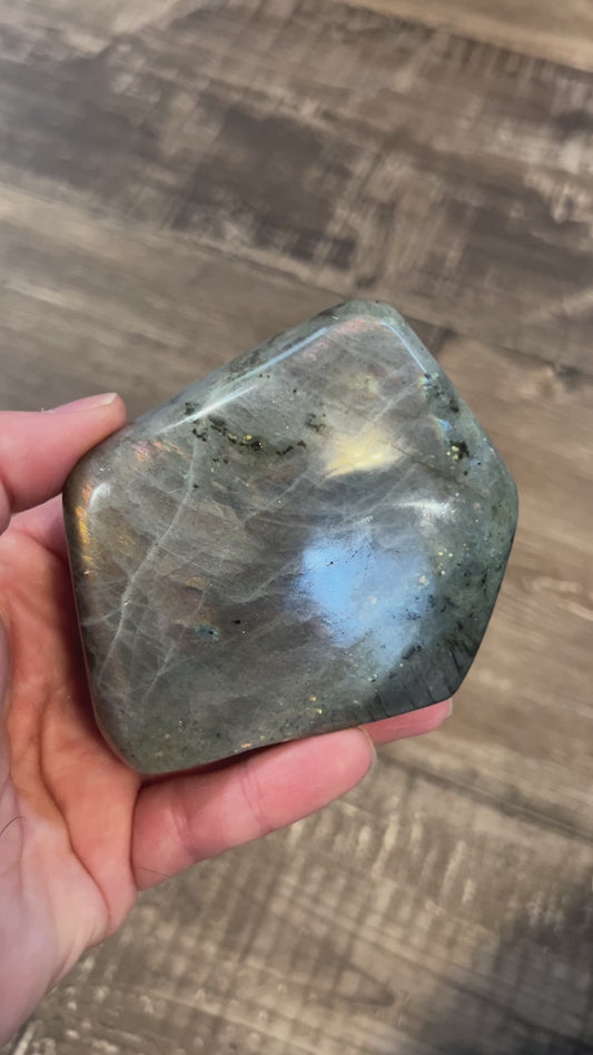 Sunset Labradorite Freeform