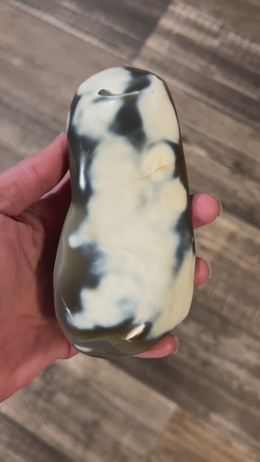 Orca Agate Freeform