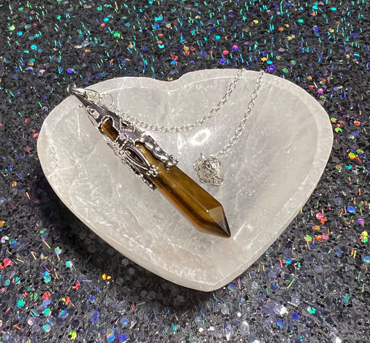 Tiger Eye Pendulum