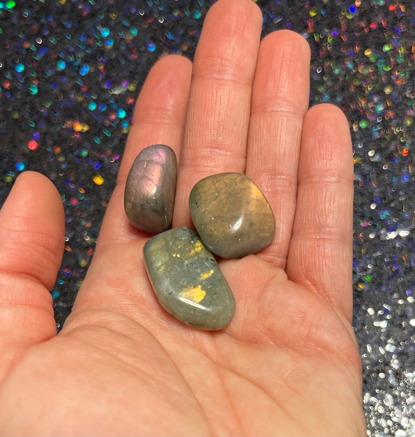 Sunset Labradorite Tumble