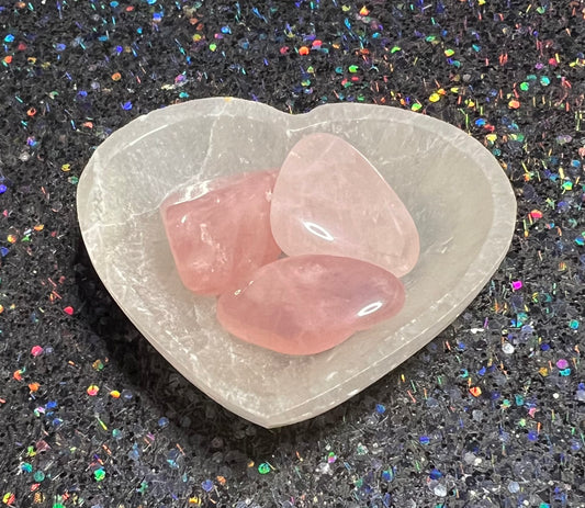 Rose Quartz Tumble