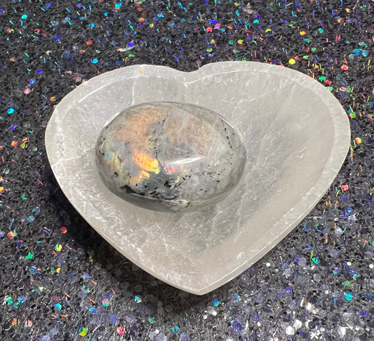 Sunset Labradorite Palm