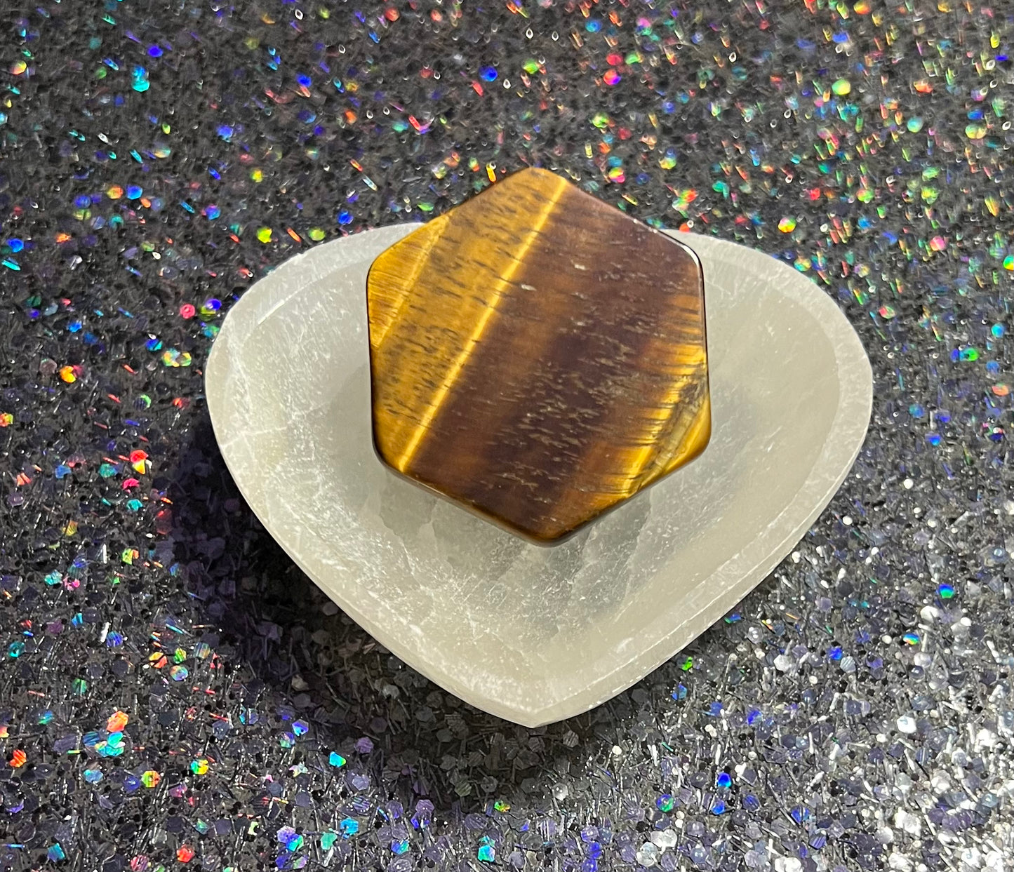 Tigers Eye Phone Grip