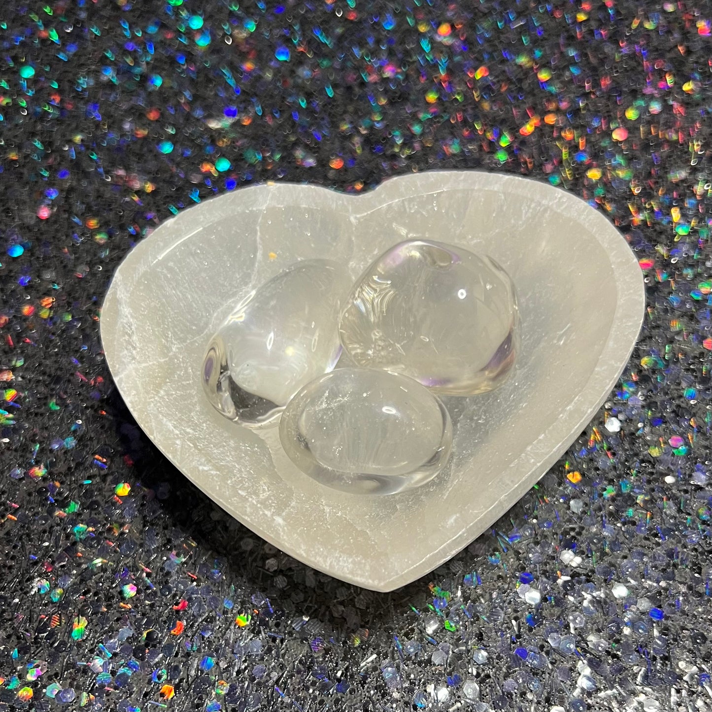 Clear Quartz Tumble