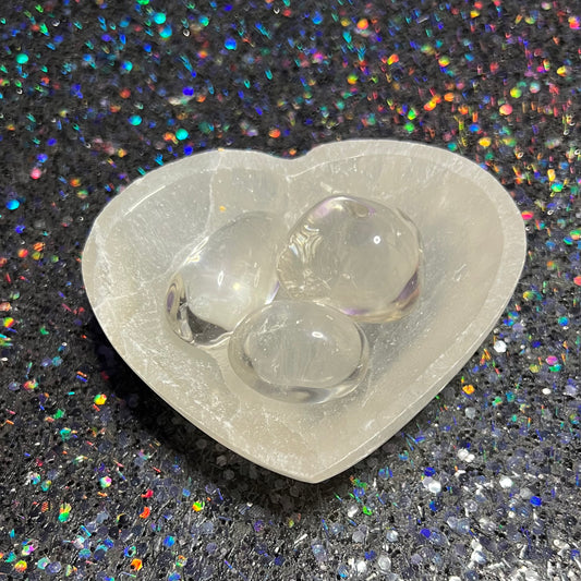 Clear Quartz Tumble