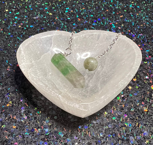 Fluorite Pendulum