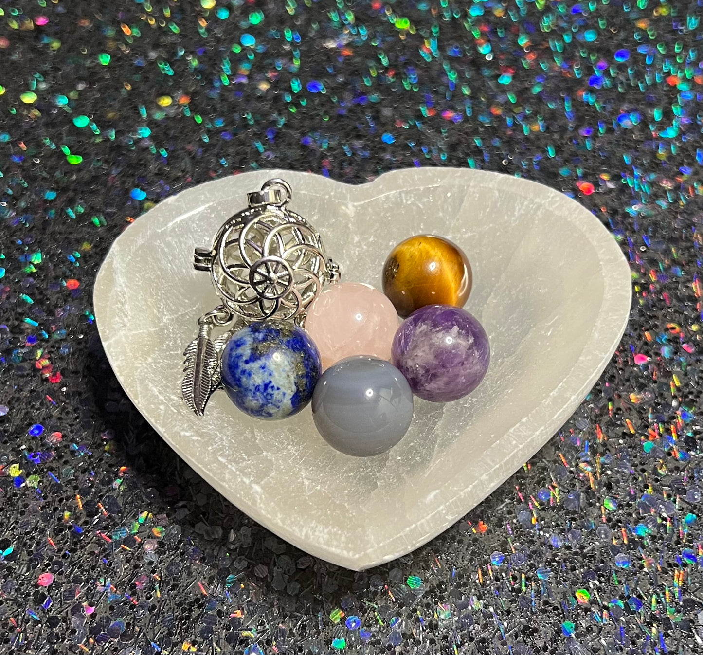 Dreamcatcher Cage Necklace