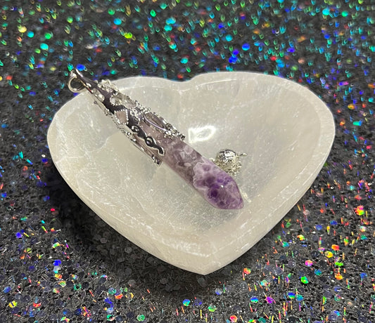 Dream Amethyst Pendulum