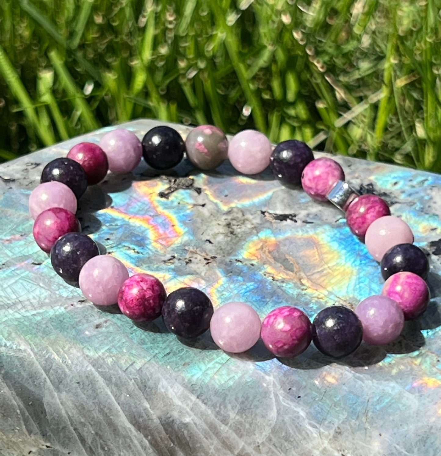 Stress Free - Lepidolite and Sugilite