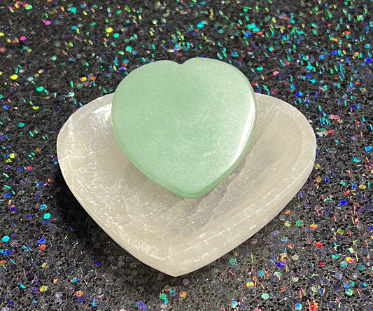 Green Aventurine Phone Grip