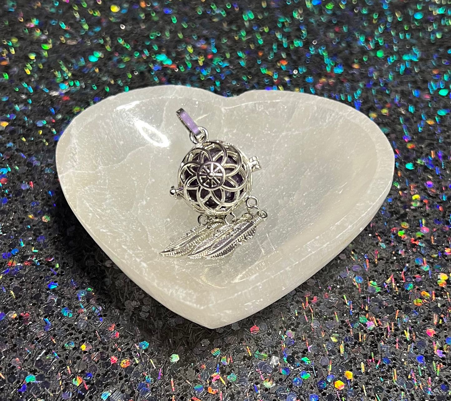 Dreamcatcher Cage Necklace